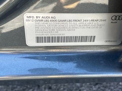 Used 2013 Audi A4 2.0T Premium Plus w/ Premium Plus Pkg AWD/4WD image 28