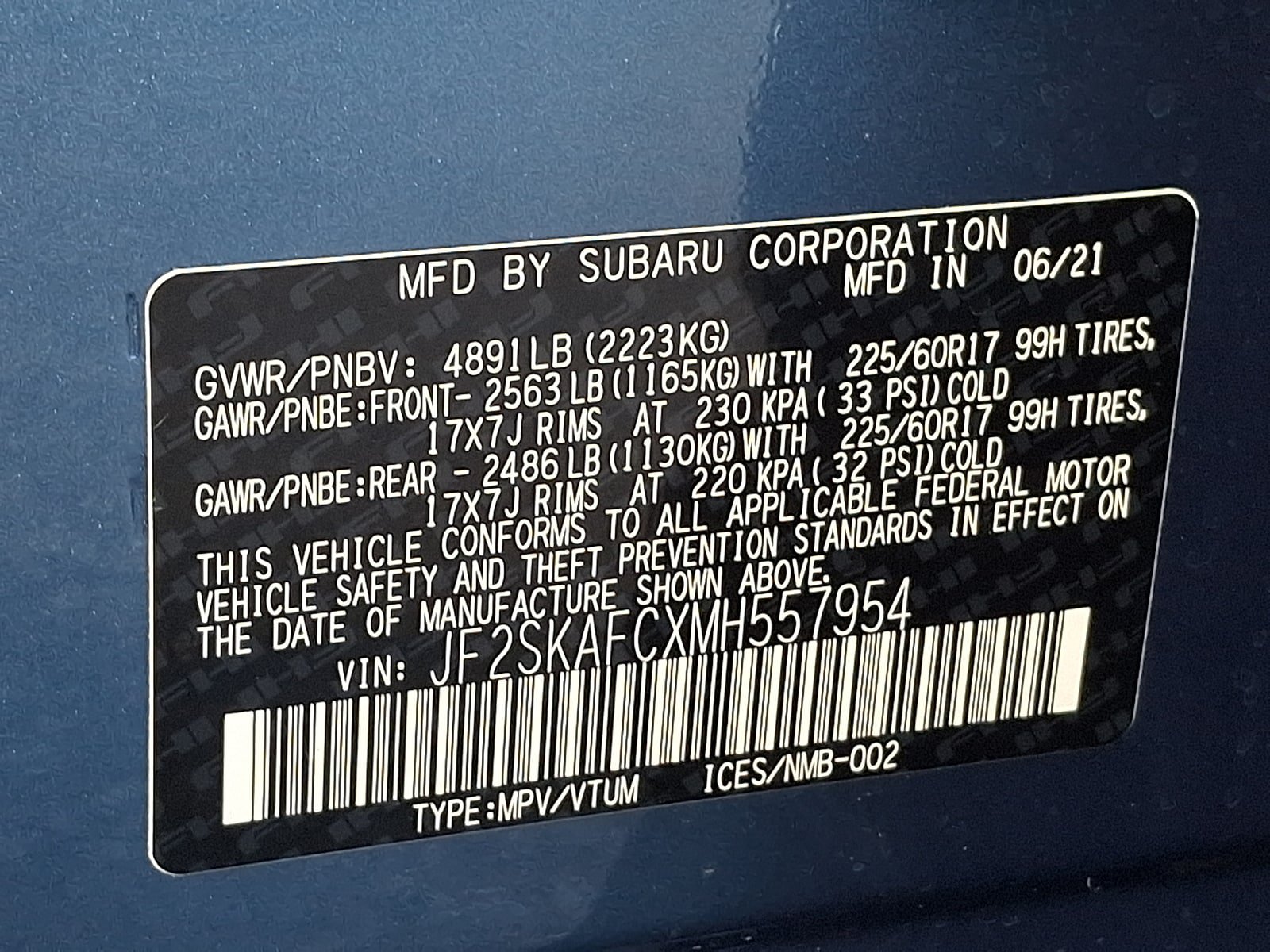 Used 2021 Subaru Forester Premium AWD/4WD image 28