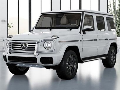 New 2026 Mercedes-Benz G 550