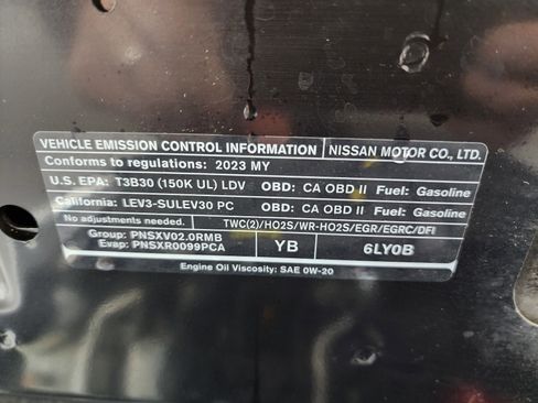 Used 2023 Nissan Sentra SV image 20