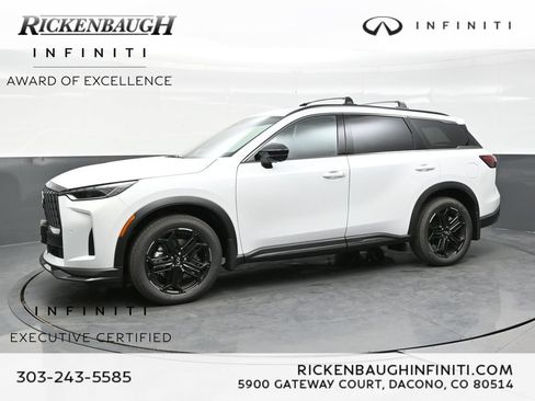 Certified 2026 INFINITI QX60 Sport w/ Dark Cargo Package AWD/4WD image 3