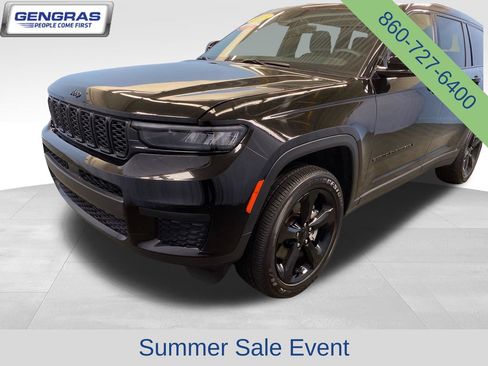 Certified 2025 Jeep Grand Cherokee L Altitude AWD/4WD image 54