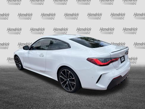 Used 2024 BMW 430i Coupe w/ M Sport Package RWD image 8