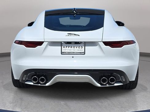 Certified 2024 Jaguar F-TYPE Coupe AWD image 6