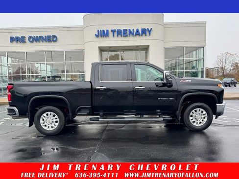 Used 2023 Chevrolet Silverado 2500 LTZ w/ LTZ Plus Package image 1