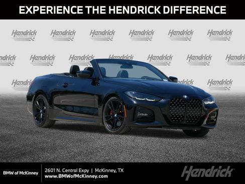 Certified 2023 BMW 430i Convertible w/ M Sport Package RWD image 1