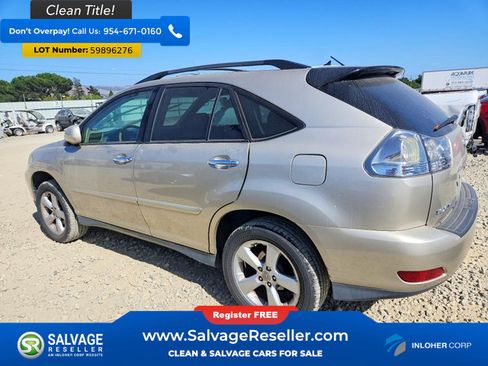 Used 2008 Lexus RX 350 AWD image 3