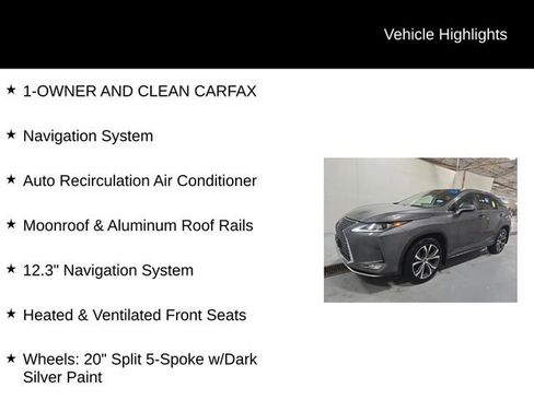 Used 2022 Lexus RX 450h AWD w/ Premium Package image 2
