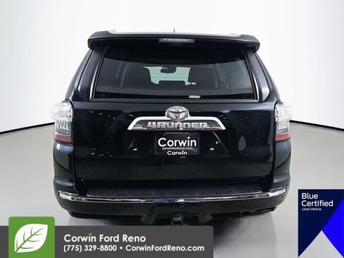 Used 2021 Toyota 4Runner Limited AWD/4WD image 9