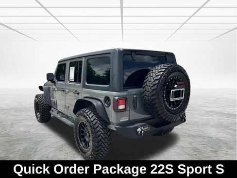 Used 2020 Jeep Wrangler Unlimited Sport S AWD/4WD image 7