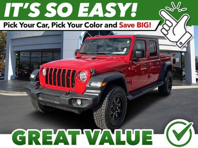 Used 2020 Jeep Gladiator Sport w/ Quick Order Package 24S