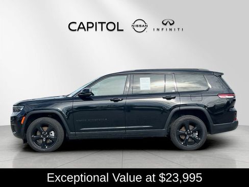 Used 2021 Jeep Grand Cherokee L Laredo image 2