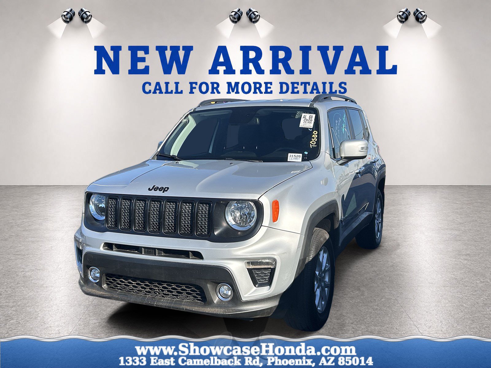 Used 2020 Jeep Renegade Altitude AWD/4WD image 1