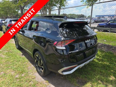 Used 2023 Kia Sportage SX AWD/4WD image 3