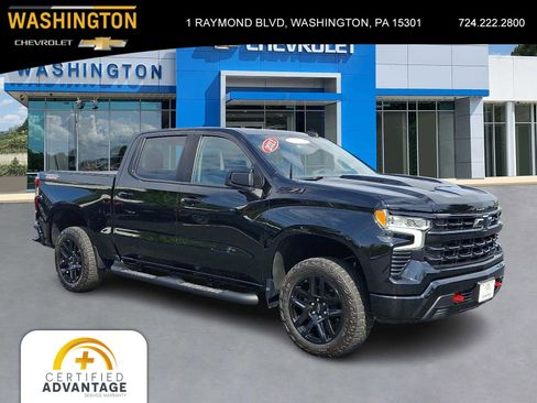 Used 2023 Chevrolet Silverado 1500 LT Trail Boss w/ Protection Package AWD/4WD image 1