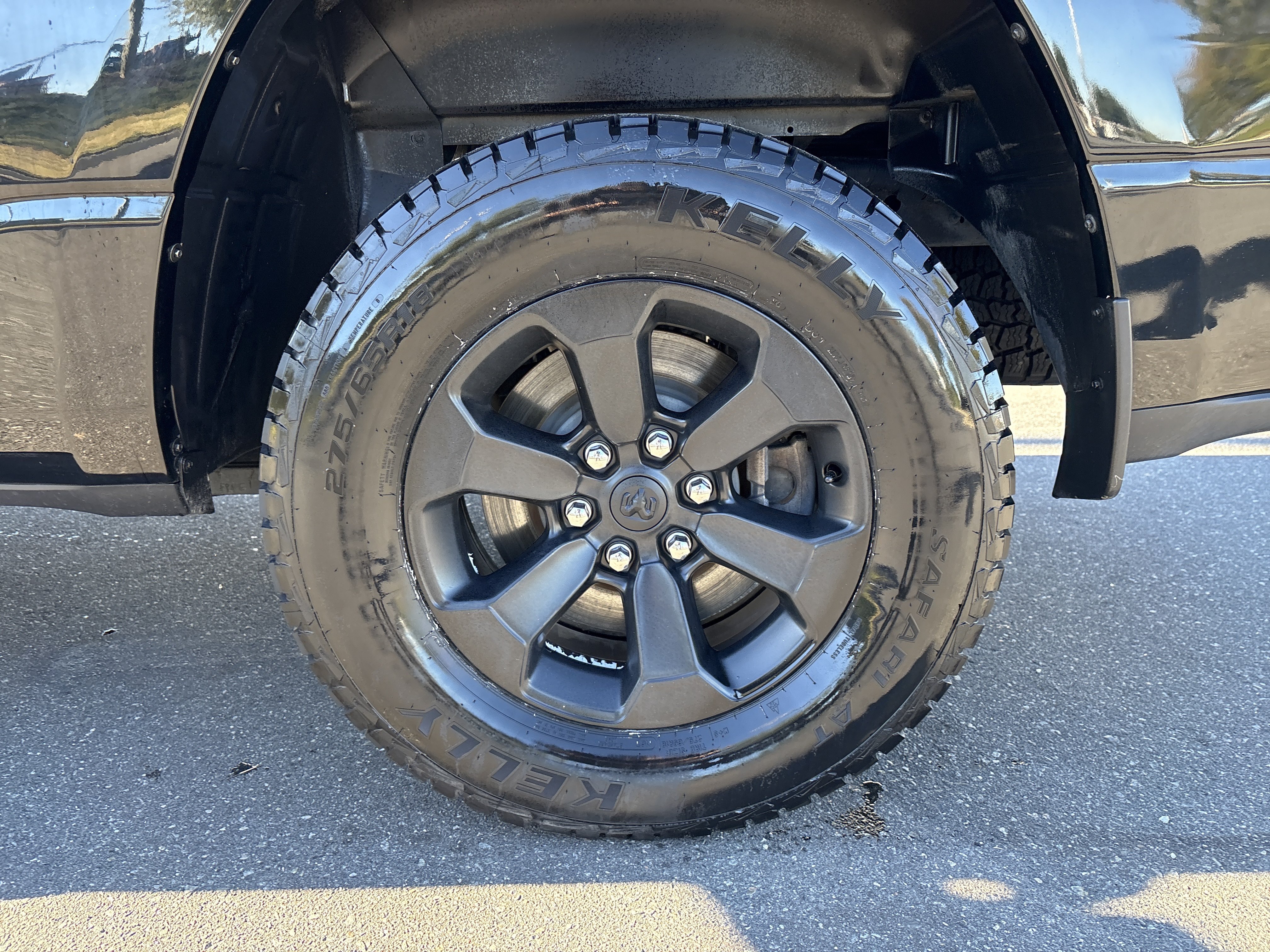 Used 2022 RAM 1500 Big Horn w/ Trailer Tow Group AWD/4WD image 14
