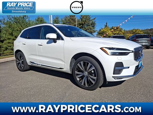 Certified 2022 Volvo XC60 B5 Inscription w/ Climate Package image 1