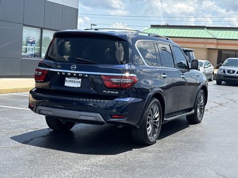 Used 2021 Nissan Armada Platinum RWD image 3