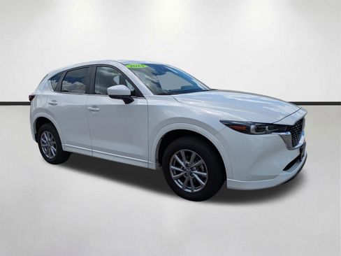 Used 2024 MAZDA CX-5 AWD 2.5 S w/ Preferred Package image 1