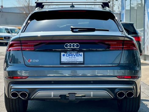Used 2021 Audi SQ8 Prestige w/ Prestige Package image 5