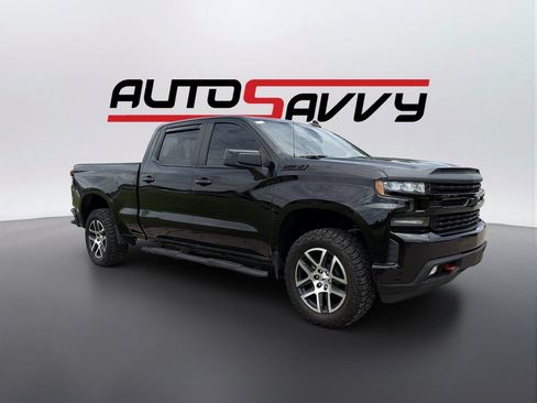 Used 2020 Chevrolet Silverado 1500 LT Trail Boss AWD/4WD image 3