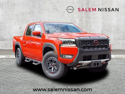 New 2025 Nissan Frontier PRO-4X w/ Pro Convenience Package