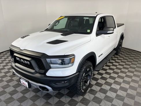 Used 2021 RAM 1500 Rebel w/ Rebel Level 1 Equipment Group AWD/4WD image 3