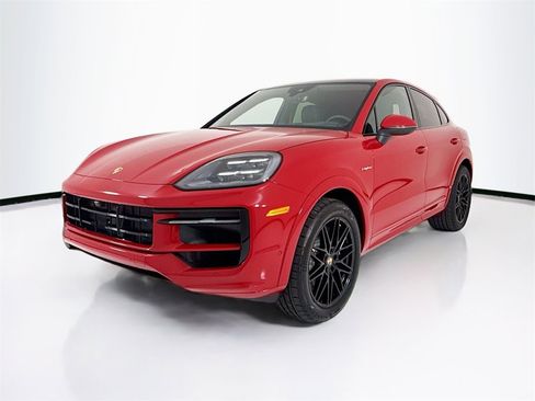 New 2026 Porsche Cayenne E-Hybrid Coupe image 1