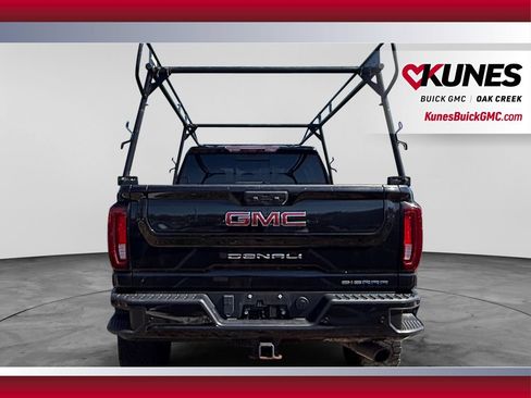 Used 2022 GMC Sierra 3500 Denali w/ Denali Ultimate Package AWD/4WD image 9