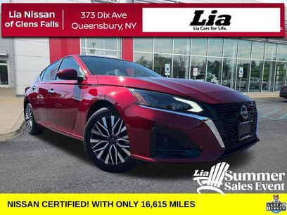 Certified 2023 Nissan Altima 2.5 SV w/ SV Premium Package