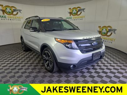 Used 2015 Ford Explorer Sport w/ Equipment Group 401A