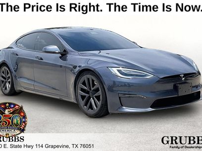 Used 2021 Tesla Model S Plaid