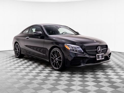 Certified 2023 Mercedes-Benz C 300 4MATIC Coupe image 7