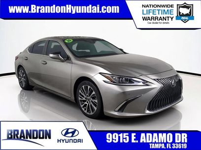 Used 2020 Lexus ES 350 w/ Premium Package
