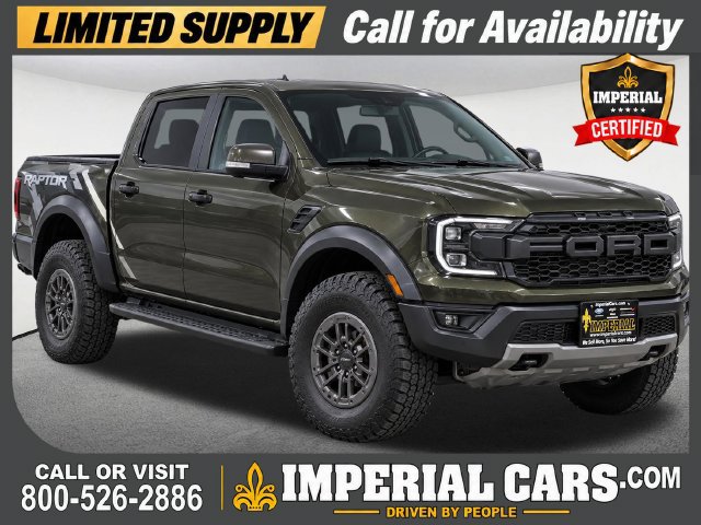 Used 2025 Ford Ranger Raptor AWD/4WD image 1