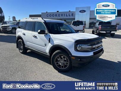 Certified 2022 Ford Bronco Sport Big Bend w/ Convenience Package