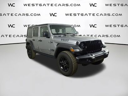 Used 2021 Jeep Wrangler Unlimited Sport