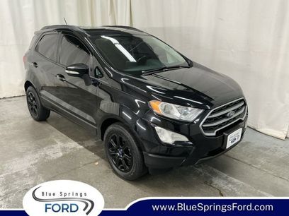 Used 2020 Ford EcoSport SE w/ SE Convenience Package