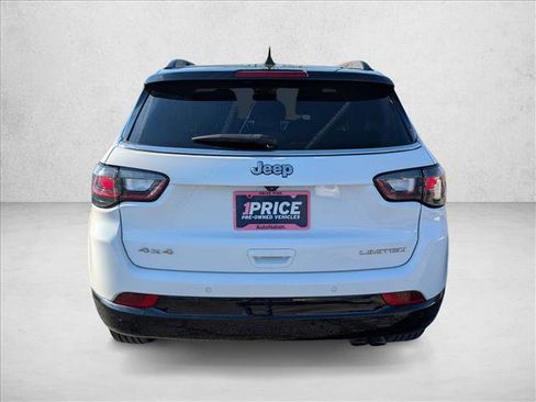 Used 2022 Jeep Compass Limited w/ Elite Group image 7