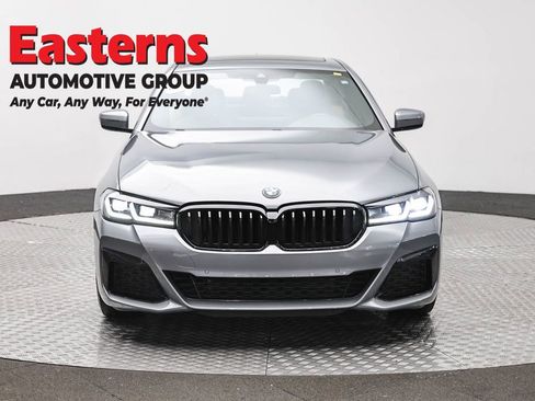 Used 2023 BMW 530i w/ M Sport Package RWD image 2