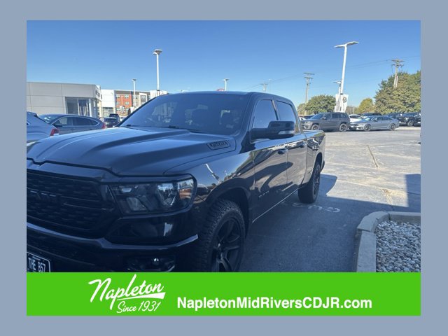 Used 2022 RAM 1500 Big Horn AWD/4WD image 1