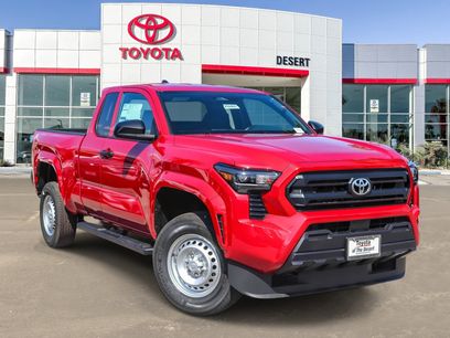 New 2025 Toyota Tacoma SR