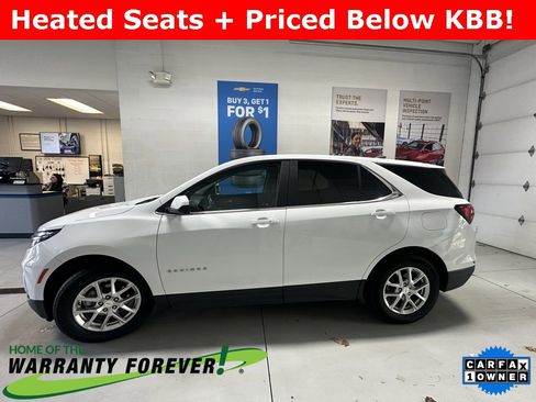 Used 2023 Chevrolet Equinox LT image 4