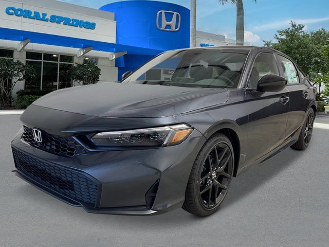 New 2026 Honda Civic Sport image 1