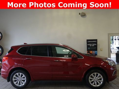 Used 2017 Buick Envision Essence AWD/4WD image 2