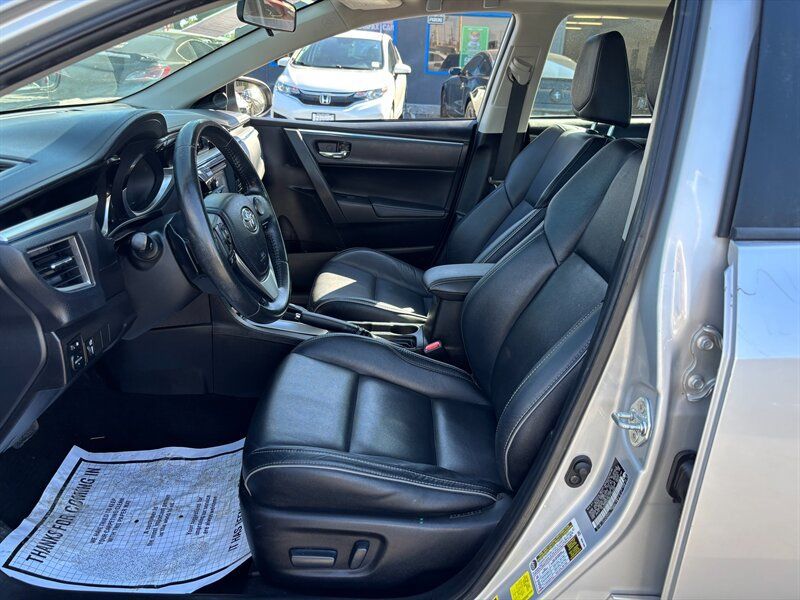 Used 2014 Toyota Corolla S Premium w/ Driver Convenience Package FWD image 10