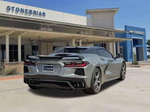 Used 2022 Chevrolet Corvette Stingray Preferred Conv w/ Z51 Performance Package RWD image 5