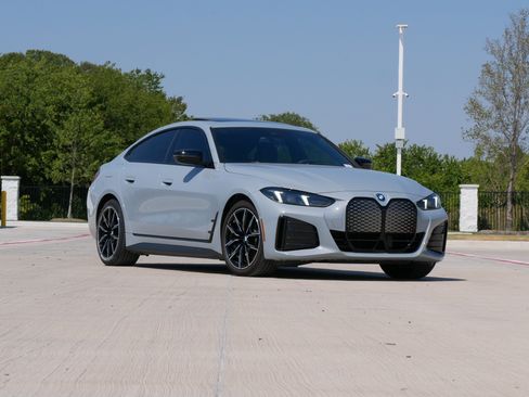 Certified 2025 BMW i4 xDrive40i w/ M Sport Package AWD/4WD image 2
