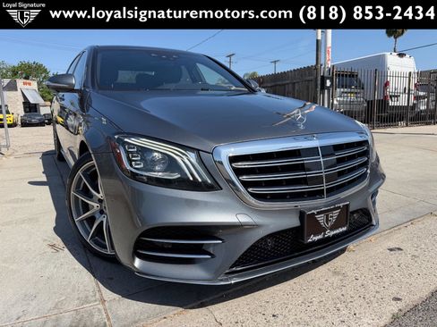 Used 2019 Mercedes-Benz S 560 Sedan image 1