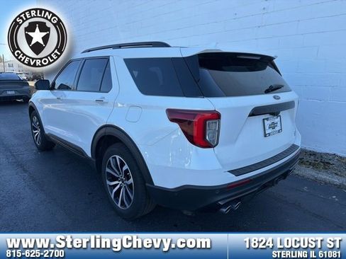 Used 2020 Ford Explorer ST w/ Premium Technology Package image 3
